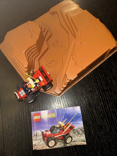 Lego 6589 Radical Racer {with Rocky Ridge Playscape} Raised Baseplate - Picture 2 of 9