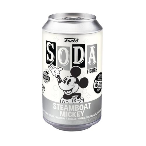 Funko Soda Steamboat Mickey (IE) Chance of Chase SEALED Neu - Bild 4 von 6