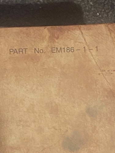 Hitachi Ex2500-5 Hydraulic Excavator Operator Manual EM186-1-1 - Picture 3 of 3