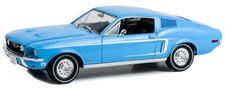 GREENLIGHT - 1968 Car - Ford Rainbow of Colors - Ford Mustang Fastback...
