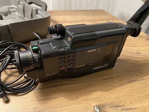 SANYO VM-EX70P Camcorder Videokamera 8 mm Recorder mit koffer - Bild 7 von 10