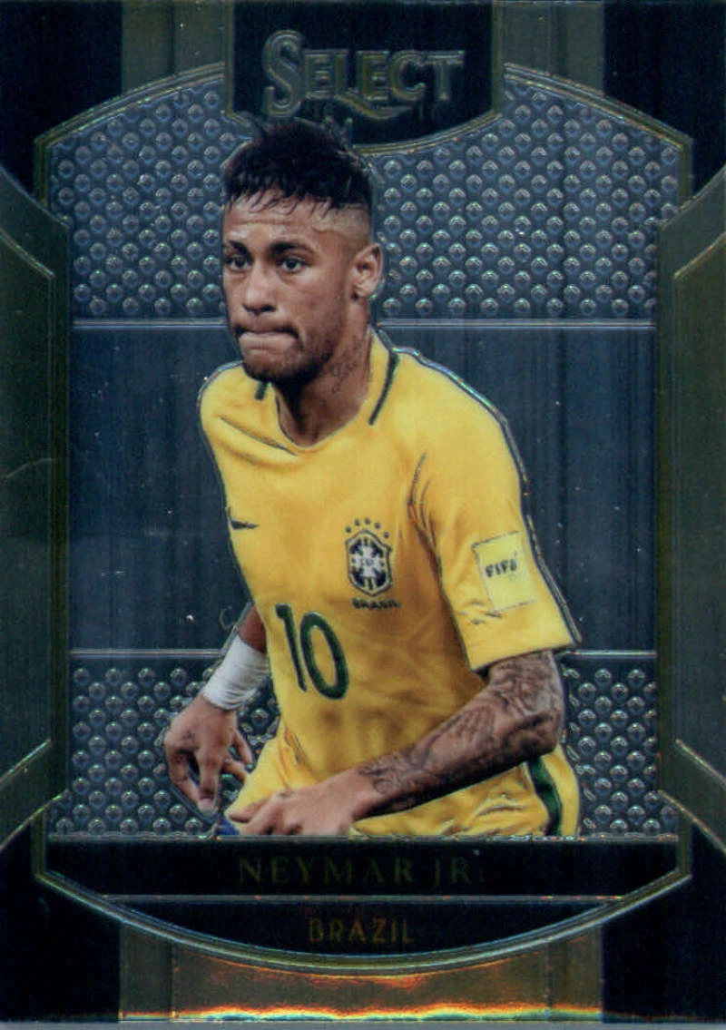 2016-17 Panini Select Neymar Jr. #21 for sale | eBay