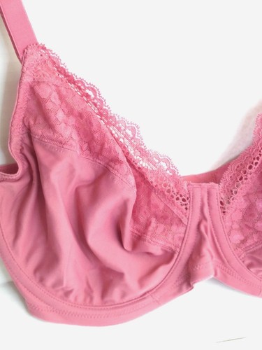 Reggiseno M&S Minimiser in pizzo Marks and Spencer con ferretto coppa non modellata - Foto 5 di 41