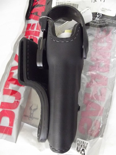 Safariland 6282-75-262 Left Hand Black Duty Holster SIG 3.625" BBL: P239 - Picture 4 of 6