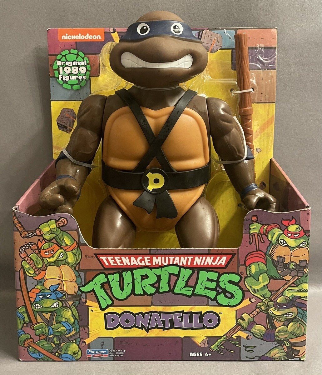 Teenage Mutant Ninja Turtles ドナテロ Teenage Mutant Ninja Turtles ￼￼ Donatello ￼Giant jumbo 12
