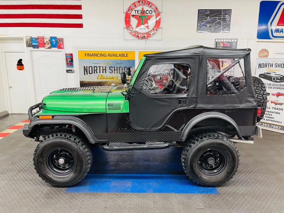 1981 Jeep CJ - NICELY RESTORED JEEP - 360 V8 - SEE VIDEO - Image 4 of 4