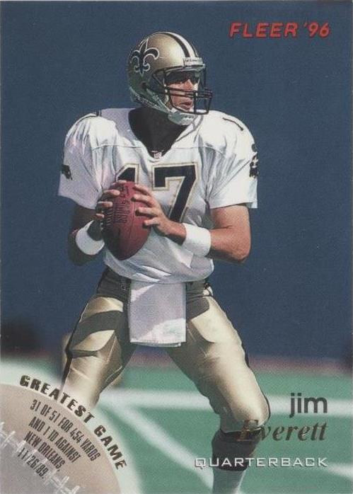 1996 Fleer Jim Everett #87 - 1 of 2