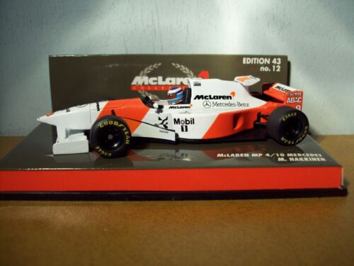 1/43 Minichamps 530 954308 McLAREN MERCEDES MP4/10 1995 MIKA HAKKINEN - Bild 2 von 4