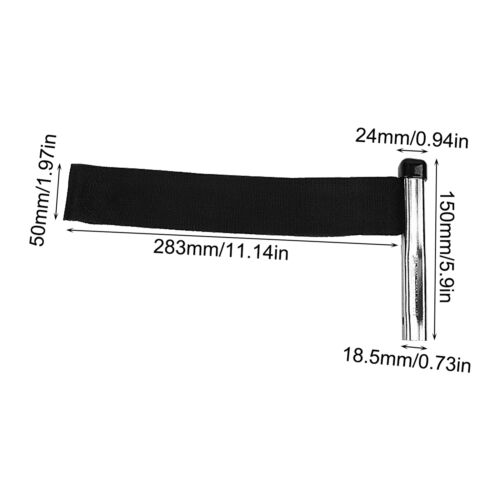 Oil Filter Strap Wrench Remover Installer Nylon Strap for Oil Filter Removal - Picture 3 of 12