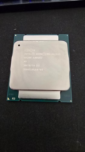 Intel Xeon E5-2623 v3 3 GHz LGA 2011-3 Server CPU Processor SR208