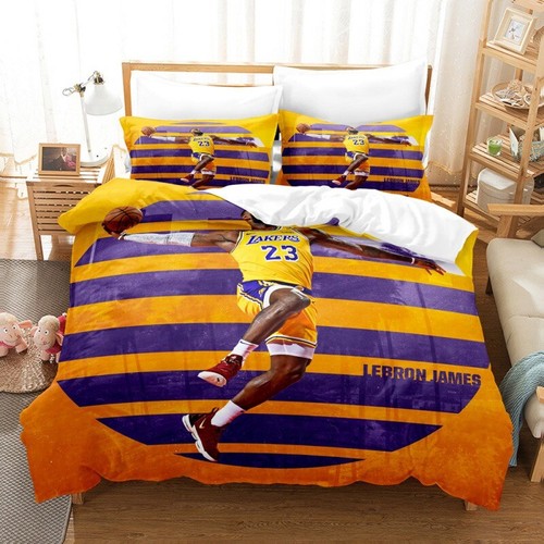 Basketball COVER theme Bedding Set wrinkle-free bedding ceremony Birthday gift - Picture 4 of 14