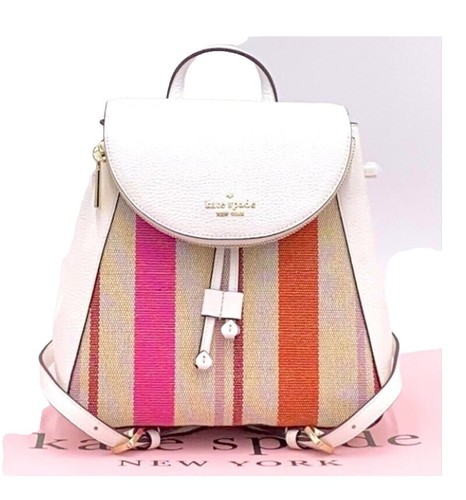 【在庫処分】★Kate Spade★Southport Ave Mini Maria 2 way Kate Spade Mini Maria Southport Ave bag, Blue & White