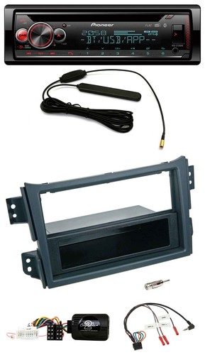 Pioneer USB DAB Lenkrad Bluetooth CD Autoradio für Opel Agila B Suzuki Splash 20