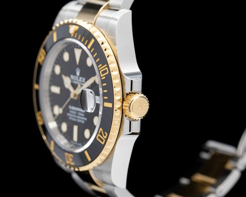 Rolex Submariner 126613LN 18K Yellow Gold / SS Black Dial - Picture 4 of 8