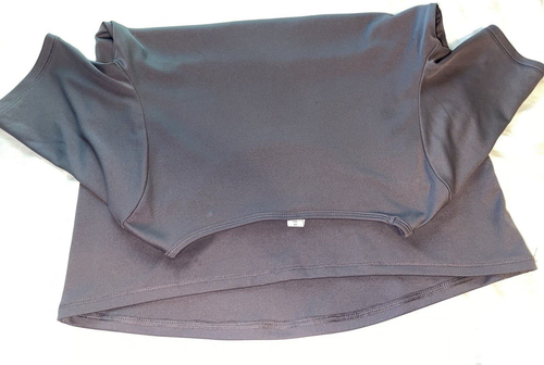 UNDER ARMOUR size XS HEAT GEAR SABLE BROWN SS SHIRT PRE-OWNED - Picture 8 of 9