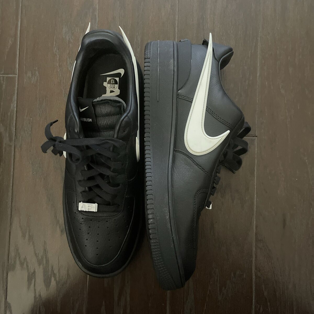 Size 13 - Nike AMBUSH x Air Force 1 Low Black | eBay Size 13 - Nike AMBUSH x Air Force 1 Low Black | eBay