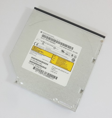 DVD Brenner Samsung SN-208FB mit Front-Blende aus HP EliteDesk 800 G1 TWR