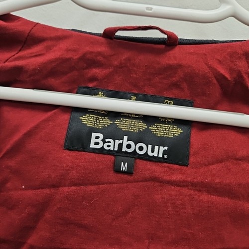 Barbour Boys Kids Orta Wax Waterproof Wax Hood Jacket Coat Medium 8 9 Years Old - Picture 8 of 10