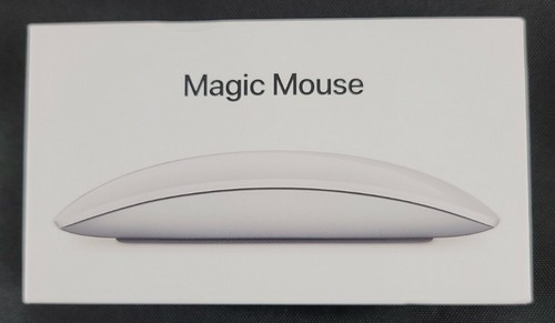 Apple Magic Mouse 2 (MLA02LL/A) Wireless Mouse - Silver - Picture 1 of 6