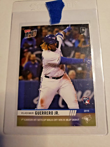 Vladimir Guerrero Topps Now for sale | eBay