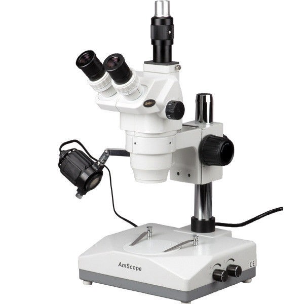 TWICE - asmsttn AmScope ZM-2TY 6.7X-90X Ultimate Trinocular Zoom Microscope