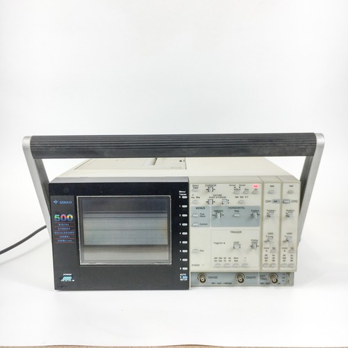GOULD 500 DIGITAL STORAGE OSZILLOSCOPE 200MHZ - For Parts