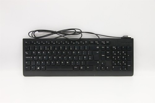 Lenovo IdeaCentre 330-20AST 520-27ICB 520-24ICB USB Wired Keyboard UK 00XH625 - 第 1/2 張圖片