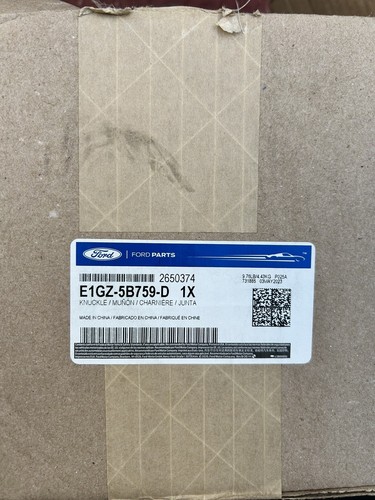 New Genuine OEM 2015-2023 Ford Edge Rear Driver Spindle Hub Bearing E1gz-5B759-D - Picture 2 of 5