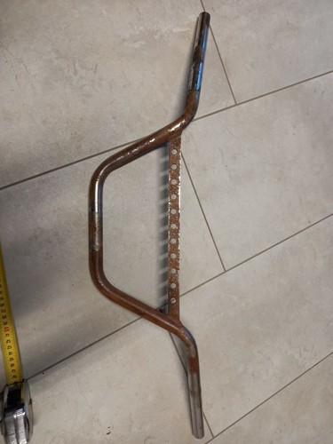 MANUBRIO CROSS MOTOCROSS EPOCA CICLOMOTRE MINARELLI P4 P6 FRANCO MORINI FANTIC - Afbeelding 1 van 10