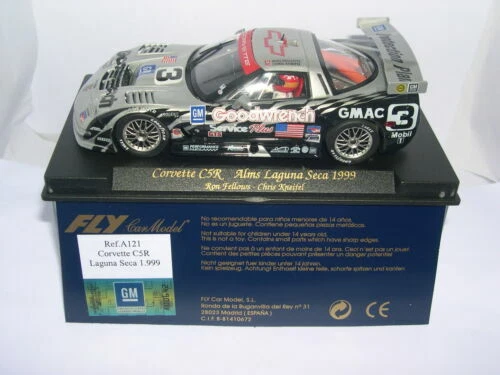 Modellbau-Carrera 124 Rennbahn- & Slotcars von Corvette