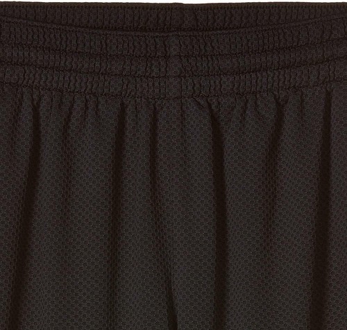 Nike Jordan Youth Boy's Loose Fit Mesh Franchise Shorts Black White Large - Picture 4 of 5