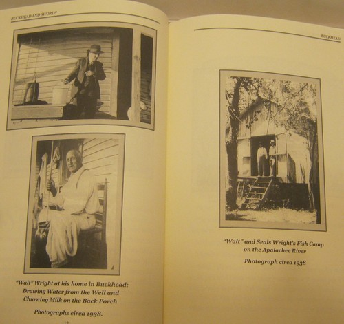 Summer Visits to Buckhead GA & Swords GA by JOHN W. WRIGHT Signed 1st Edition NR - Imagen 4 de 4