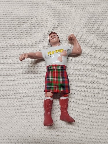 LJN WWF WWE Wrestling Figure Roddy Piper with Orig...