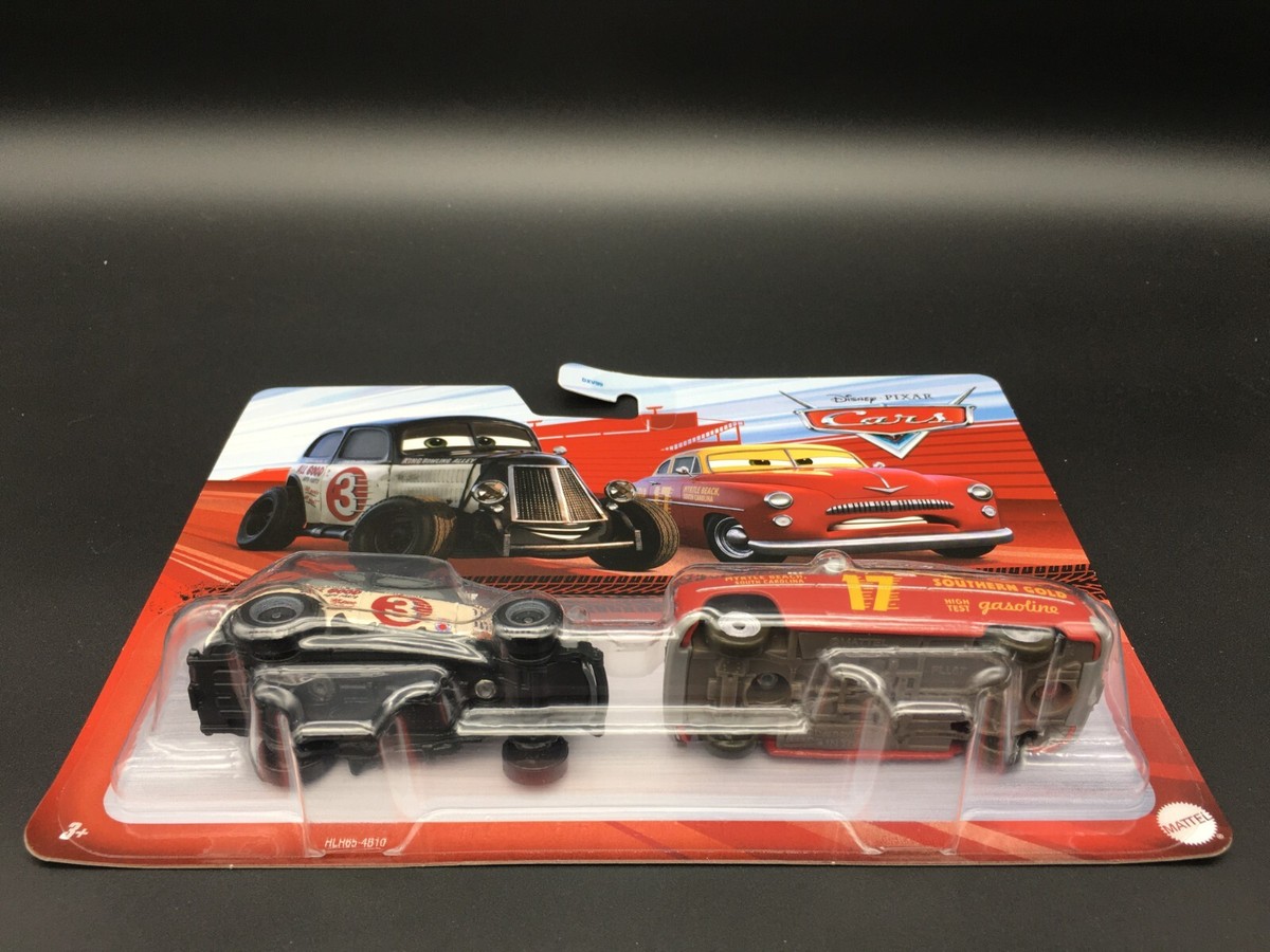 Disney Pixar Cars Caleb Worley & Jet Robinson 2 Pack