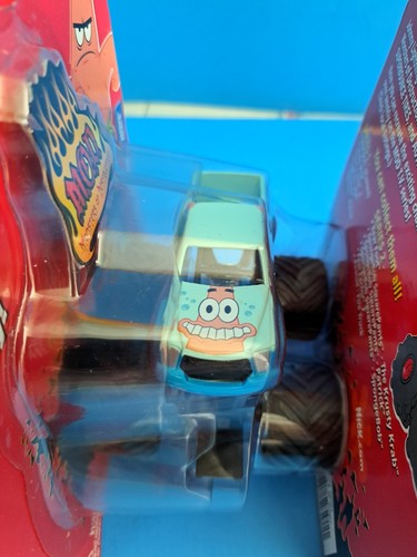 2006 Johnny Lightning SPONGEBOB SQUARE PANTS PATRICK MR CRABS MONSTER TRUCKS - Picture 9 of 16