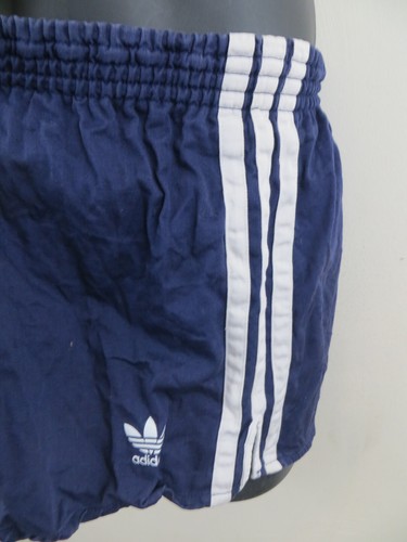 Adidas 80er Jahre Shorts blau Retro Vintage Pik Maribor Baumwolle Vintage Herren D8 8 XL - Bild 2 von 7