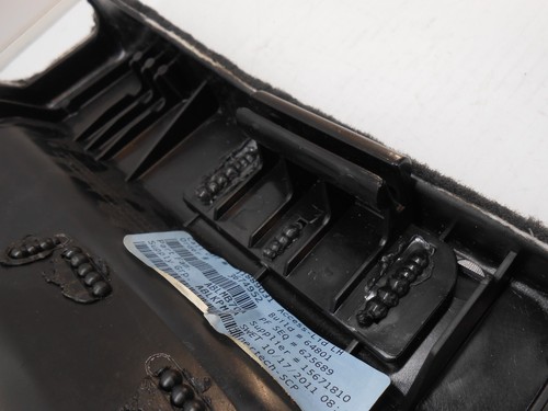 BMW E70 2007-13 negro maletero trasero izquierdo tapa panel cubierta recorte fabricante de equipos originales cf0791 - Imagen 5 de 9