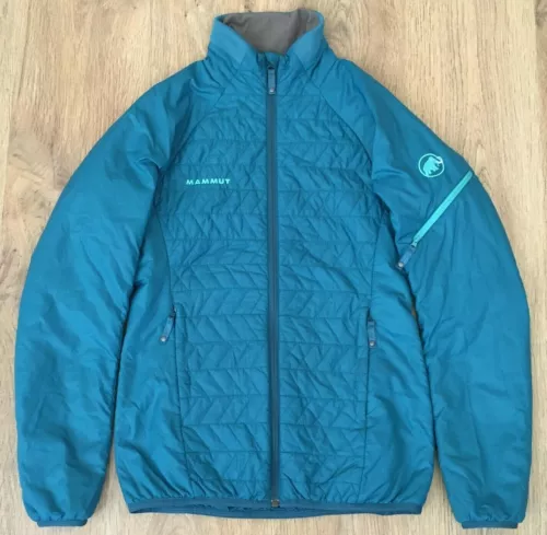 Mammut Atungilak Herren SELTEN blau OTI Element Wandern Bergjacke Gr.XS