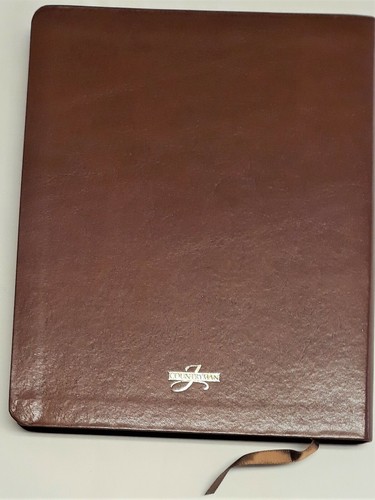 Daily Light Journal Morning Readings NKJ, Leather, Lotz, Thomas Nelson 1999 - Picture 12 of 12