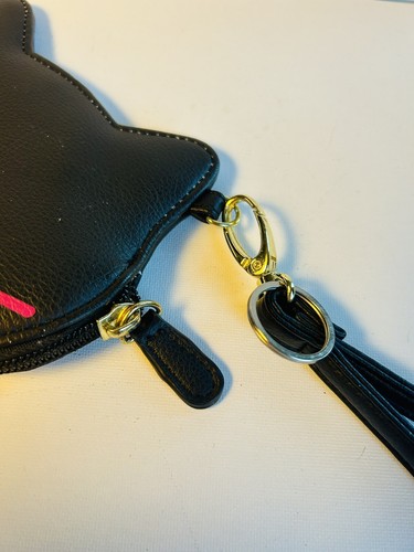Sac à main portefeuille visage de chiot Betsey Johnson - Photo 3/8