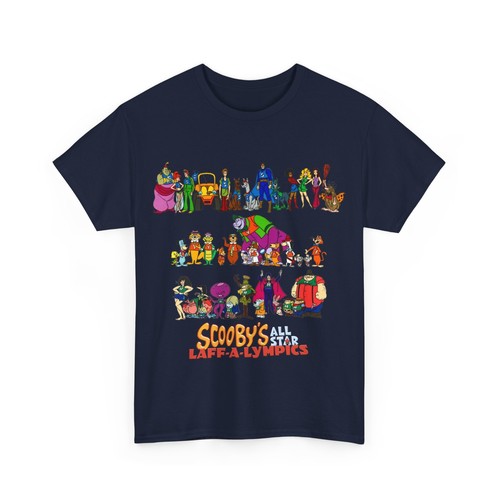 Scooby's All-Star Laff-A-Lympics T-Shirt - Hanna-Barbera Cartoon - Speed Buggy - Picture 38 of 46