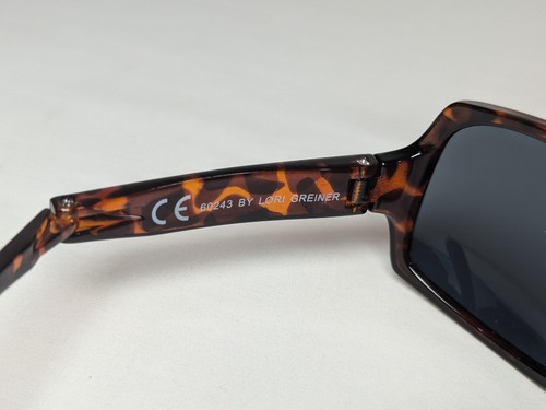 Neox Original Folding Sunglasses with Case by Lori Greiner Brown Tortise - Picture 6 of 14