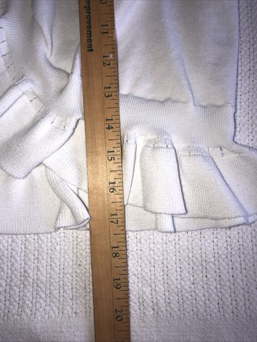 Girls Style & Co. White Cardigan Size XL - Picture 9 of 18