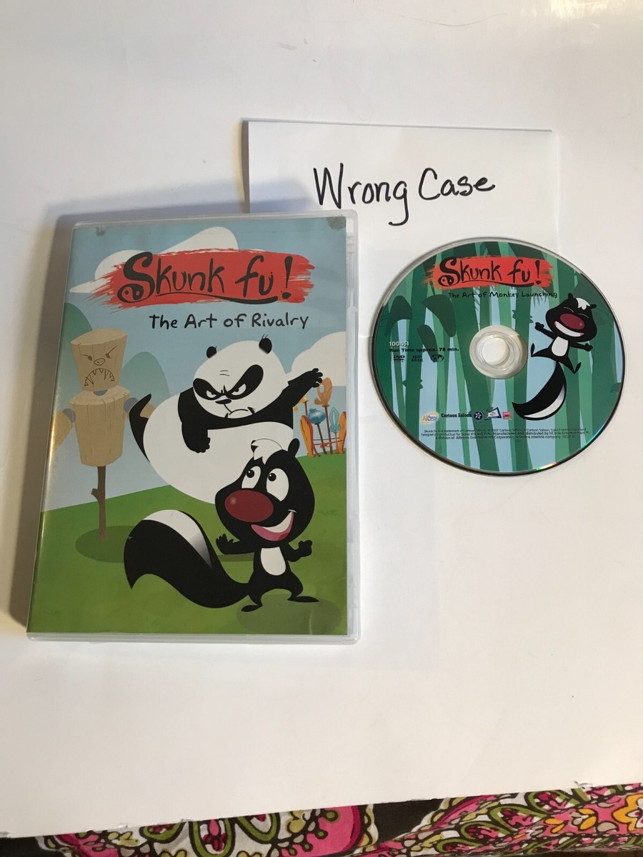 その他 Skunk Fu: The Art of Monkey Launching [DVD] Amazon.com: SKUNK FU: THE ART OF MONKEY LAUNCHING / DVD