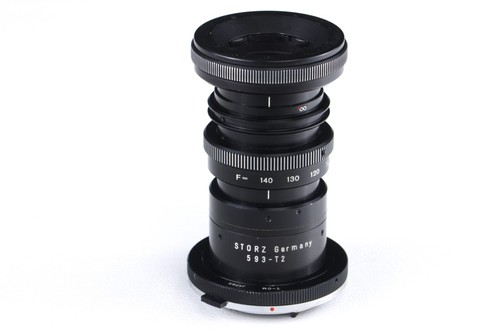 Storz Germania (Carl Zeiss) 593-T2 Obiettivo Medico Medical Lens Macro Per - Foto 1 di 5