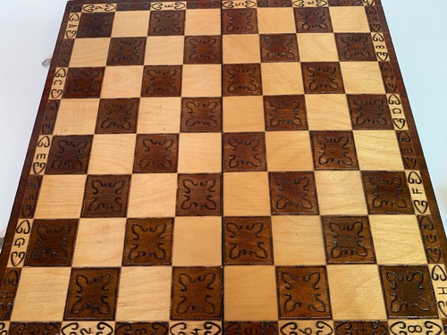 Römisches Schachset und Brett handgefertigt - Bild 12 von 15