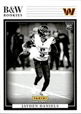 Jayden Daniels - Rookie - 2024 Panini Black & White - Edition Size /680 #BWR-2