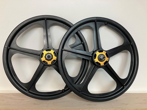 Gen 1.2 9TC Kool Caps! For 9 Tooth Cassette, Tuff Wheel II's in Gold, BMX - Picture 3 of 5