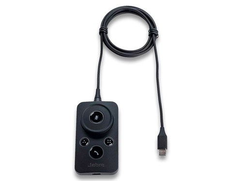 Jabra Engage LINK USB-C Stay-Flat Design Headset Control Unit - ENC081 (50-259) - Zdjęcie 2 z 7