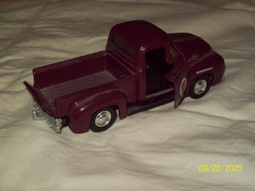 Ertl 1955 Ford pick up truck Pennsylvania Rail Road decals (Lionel scale 1:48) - Picture 3 of 4